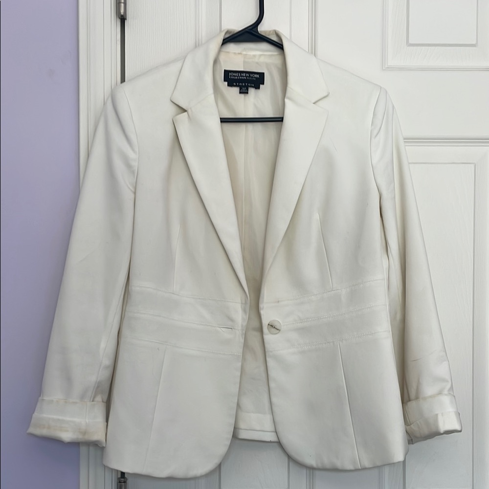 Jones New York Ivory Blazer